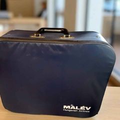Retired MALEV airline bag