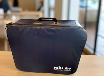 Retired MALEV airline bag