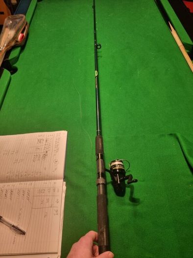 fishing rods and reels