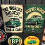 vintage metal signs Image 3
