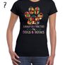 Personalized Dogs fans t-shirt woman 12 templates Image 7