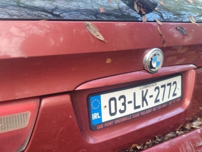 bmw x5 breaking