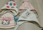 4 girls hats