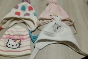 4 girls hats
