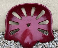 vintage tractor seat