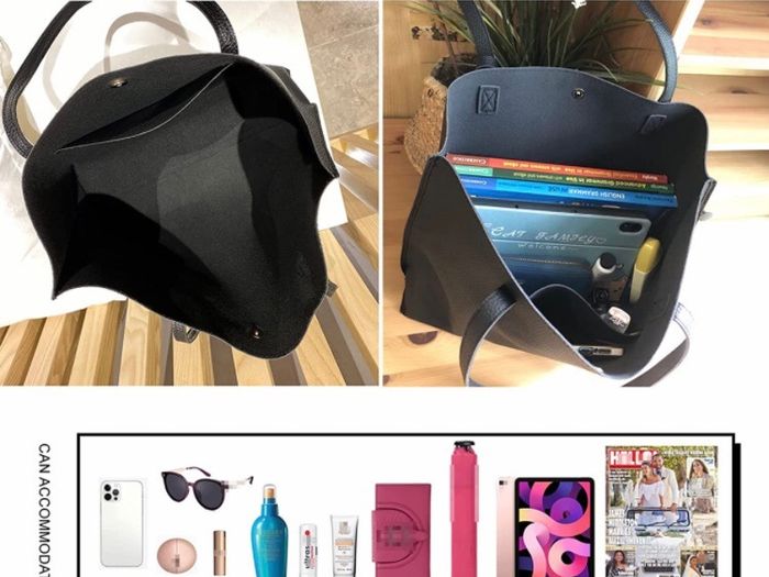Tote Bag for Women,Ladies Handbag,Soft PU Leather Large Capacity Women's Top Handle Shoulder Bag