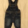 Lined Denim Dungaree,s Image 2