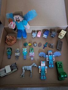 Minecraft toy bundle