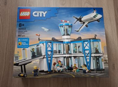 LEGO City 60502 Airport with Airplane