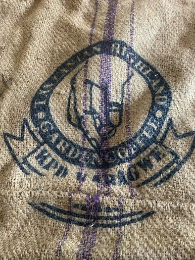 coffee bean hession sacks