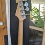 SX 4string electric bass guitar Image 5
