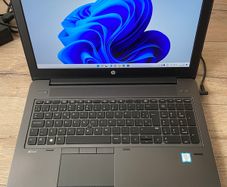 HP Zbook G3, Windows 11, Intel i7 6820HQ, 820GB NVME SSD, Nvidia