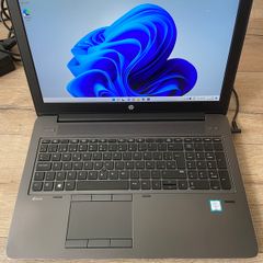 HP Zbook G3, Windows 11, Intel i7 6820HQ, 820GB NVME SSD, Nvidia