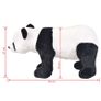 Standing Plush Toy Panda Black and White XXL Image 4