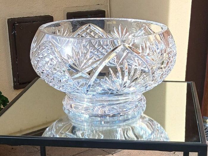 Vintage Millennium  Galway Crystal  Bowl