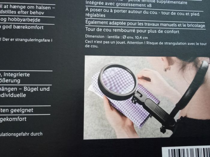 Hobbyist Magnifier.