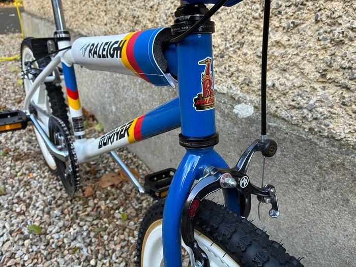 Raleigh Aero Pro Burner (Team) BMX Original 80s  Tange Frame & Fork