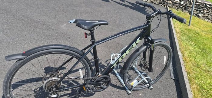 Trek 1 Dual sport hybrid bike -large frame