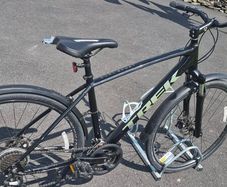 Trek 1 Dual sport hybrid bike -large frame