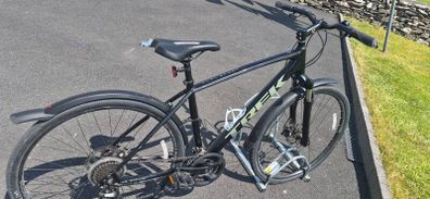 Trek 1 Dual sport hybrid bike -large frame