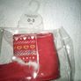 BNIP little rocha red Baby girl boots from Debenhams Image 2