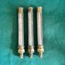 Antique Steam Engine Thermometer Gauges Image 2
