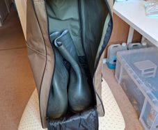 New Wellington Boots and Bag