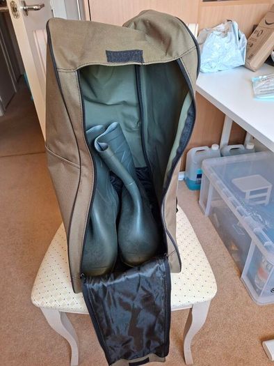 New Wellington Boots and Bag