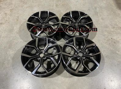 17" Faro Syle Wheels - Vw Polo - Seat Ibiza - Audi A1 Tt -skoda Fabia 5x100