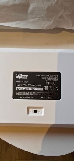 Keyboard RK61