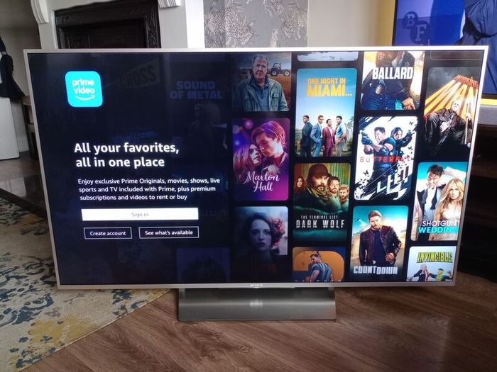 Sony Bravia 55" 4K UHD SMART android tv KD-55XD8577