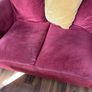Red Sofa Suites 1x 2 Seater 1x 3 Seater 1x Chair Image 4