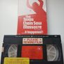 The Texas Chain Saw Massacre VHS With Regenerated Slip Case. Image 2