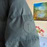 Rains Long Puffer Coat (Navy) Image 2
