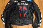 Suzuki GSX-R Scott leather jacket