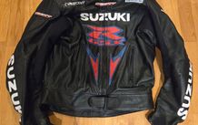 Suzuki GSX-R Scott leather jacket