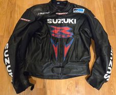 Suzuki GSX-R Scott leather jacket