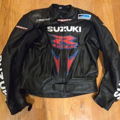 Suzuki GSX-R Scott leather jacket