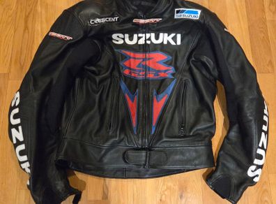 Suzuki GSX-R Scott leather jacket