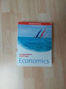 Economics by N Gregory Mankiw and Mark Taylor