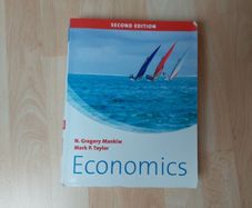 Economics by N Gregory Mankiw and Mark Taylor