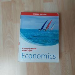 Economics by N Gregory Mankiw and Mark Taylor