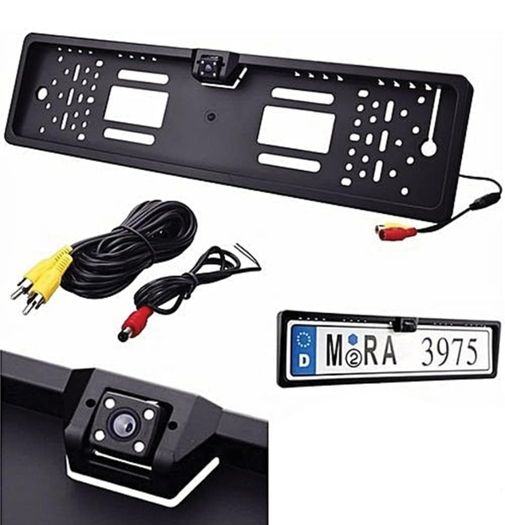 Car, van, truck & camper rearview reversing camera back up parking number plate