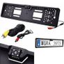 Car, van, truck & camper rearview reversing camera back up parking number plate Image 2