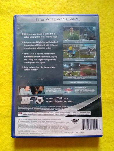 This is Football PlayStation 2 ps2 games Original