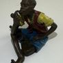 Antique Franz Xaver Bergmann, Vienna Bronze (Cold Painted Figure, Model 2618 with B) Austrian c.1900 Image 3
