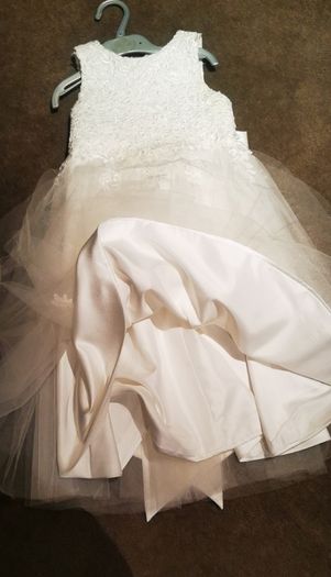 Flower girl dress