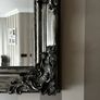 Beautiful baroque style full length Mirror Image 3