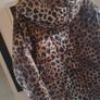 Zara Water Repellent Leopard Print Jacket Image 3