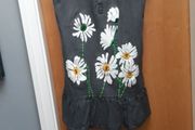 Denim Style Dress. S. S 12.